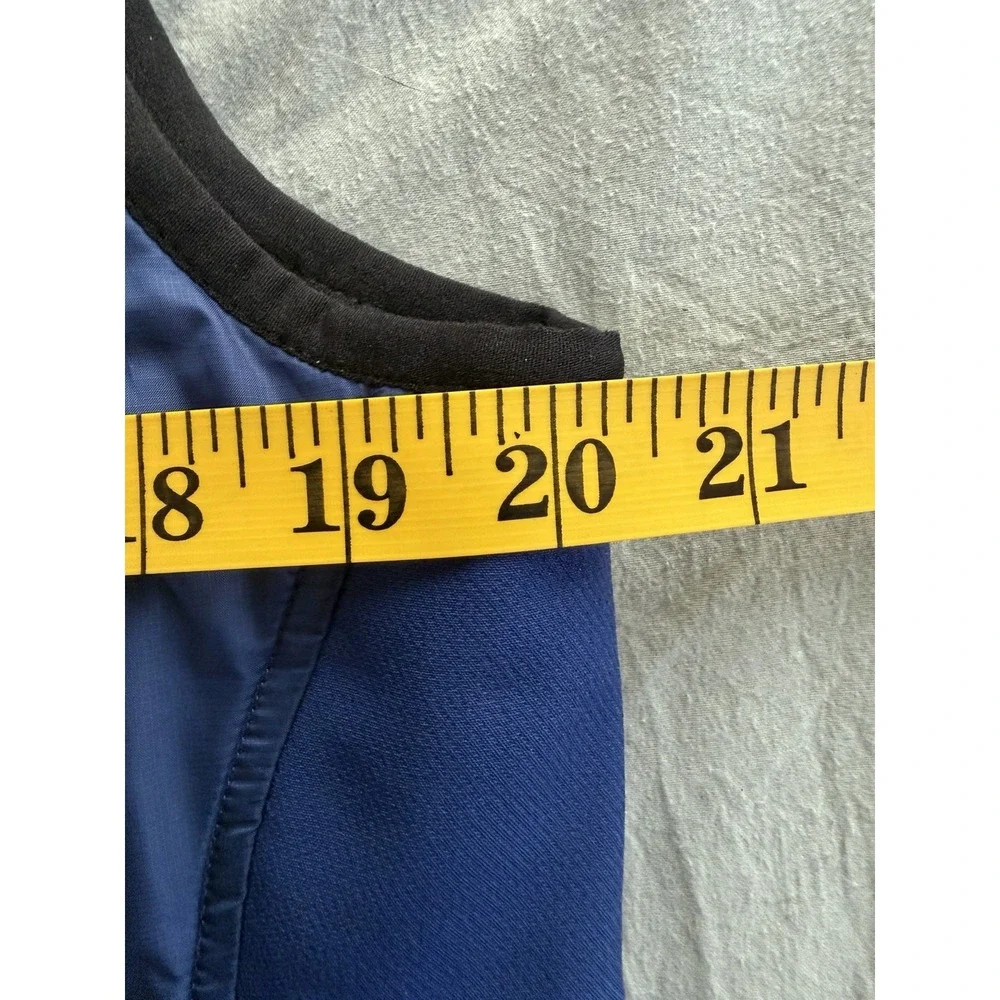 Brooks Shelter Technology Running Vest Men's Small Blue Full Zip Athletic
